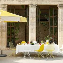 Stühle^Vitra Wire Chair DKR Stuhl