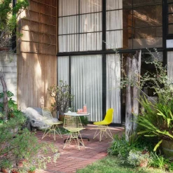 Stühle^Vitra Wire Chair DKR Stuhl