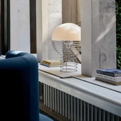 Nachttischleuchten^Verpan Wire Tischleuchte Ø 40cm