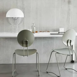 Nachttischleuchten^Verpan Wire Tischleuchte Ø 40cm