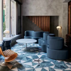 Nachttischleuchten^Verpan Wire Tischleuchte Ø 40cm