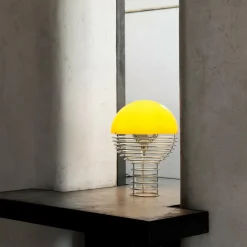 Verpan Wire Tischleuchte Ø 30cm| Tischleuchten|Nachttischleuchten