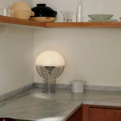 Verpan Wire Tischleuchte Ø 30cm| Tischleuchten|Nachttischleuchten