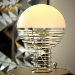 Verpan Wire Tischleuchte Ø 30cm| Tischleuchten|Nachttischleuchten
