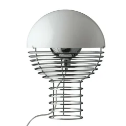 Verpan Wire Tischleuchte Ø 30cm| Tischleuchten|Nachttischleuchten