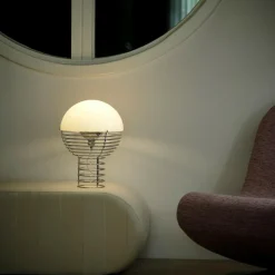Verpan Wire Tischleuchte Ø 30cm| Tischleuchten|Nachttischleuchten