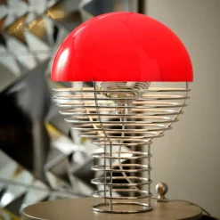 Verpan Wire Tischleuchte Ø 30cm| Tischleuchten|Nachttischleuchten