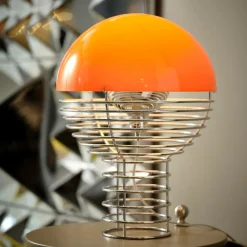 Verpan Wire Tischleuchte Ø 30cm| Tischleuchten|Nachttischleuchten