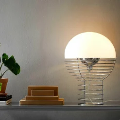 Verpan Wire Tischleuchte Ø 40cm| Tischleuchten