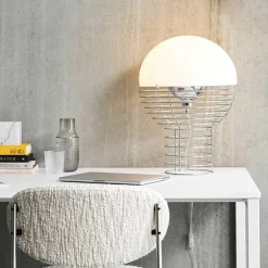 Verpan Wire Tischleuchte Ø 40cm| Tischleuchten