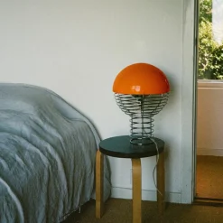 Verpan Wire Tischleuchte Ø 40cm| Tischleuchten