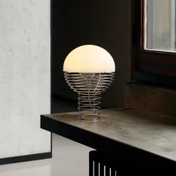 Verpan Wire Tischleuchte Ø 40cm| Tischleuchten