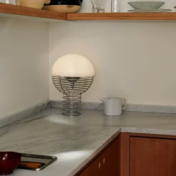 Verpan Wire Tischleuchte Ø 40cm| Tischleuchten