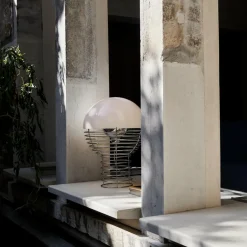 Verpan Wire Tischleuchte Ø 40cm| Tischleuchten