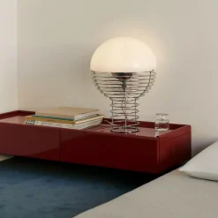 Verpan Wire Tischleuchte Ø 40cm| Tischleuchten