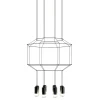 Pendelleuchten^Vibia Wireflow 0303 LED Pendelleuchte