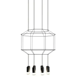 Pendelleuchten^Vibia Wireflow 0303 LED Pendelleuchte