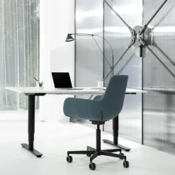 Schreibtische^Wagner W-Life E-Table Schreibtisch höhenverstellbar 160x80cm