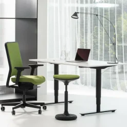 Schreibtische^Wagner W-Life E-Table Schreibtisch höhenverstellbar 160x80cm
