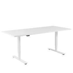 Tische|Schreibtische^Wagner W-Life E-Table Schreibtisch höhenverstellbar 180x80cm