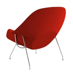 Sessel^Knoll International Womb Chair Relax Gestell verchromt