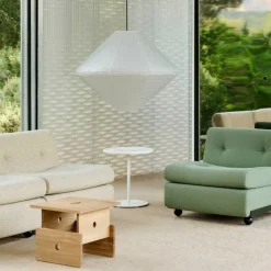 Beistelltische^HAY Woodbox Couchtisch