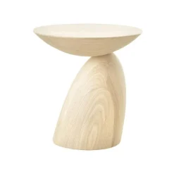 Eero Aarnio Originals Wooden Parabel Beistelltisch H 47cm| Tische