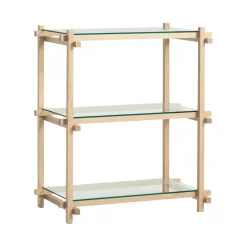 HAY Woody Column Regal Glas niedrig| Regale