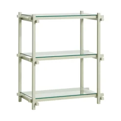 HAY Woody Column Regal Glas niedrig| Regale