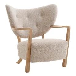 &Tradition Wulff ATD2 Lounge Sessel Gestell Eiche| Sessel