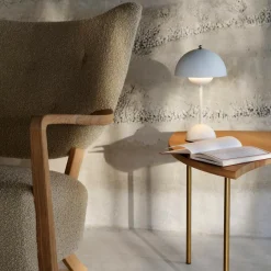 &Tradition Wulff ATD2 Lounge Sessel Gestell Eiche| Sessel