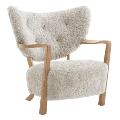 &Tradition Wulff ATD2 Lounge Sessel Gestell Eiche| Sessel