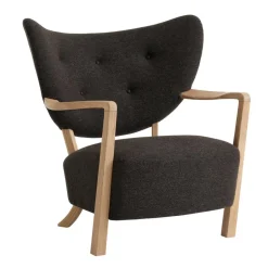 &Tradition Wulff ATD2 Lounge Sessel Gestell Eiche| Sessel