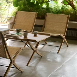 &Tradition X HM13 Kaffeetisch 120x61cm| Beistelltische