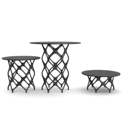 Esstische^Cappellini X System Tisch Ø 80cm