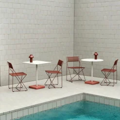 Stühle^HAY X-Line Gartenstuhl