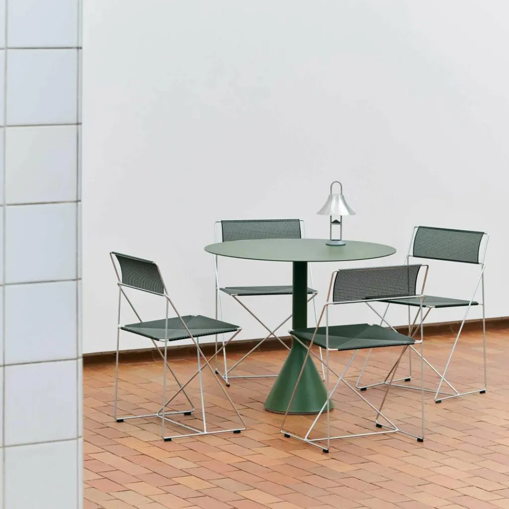 Stühle|Gartenstühle^HAY X-Line Gartenstuhl feuerverzinkt