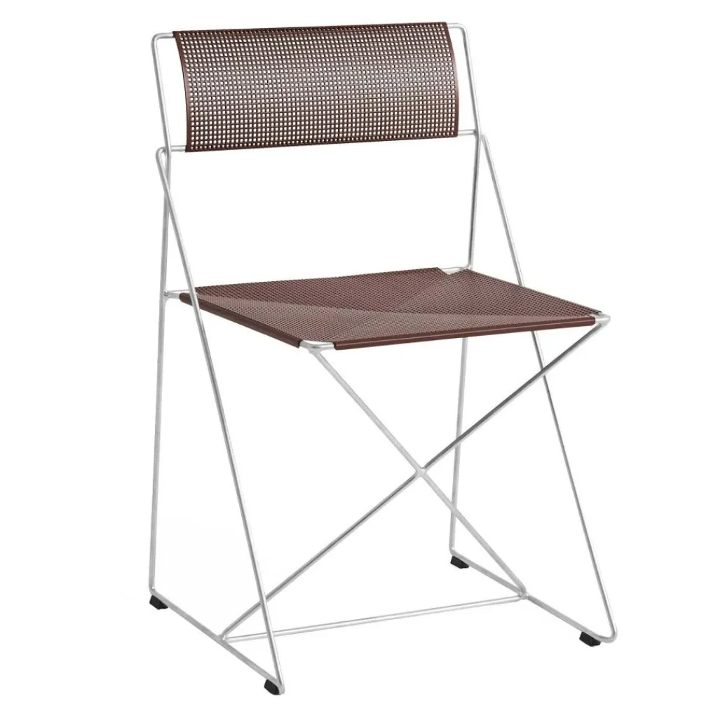 Stühle|Gartenstühle^HAY X-Line Gartenstuhl feuerverzinkt