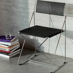 Stühle^HAY X-Line Stuhl verchromt