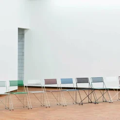 Stühle^HAY X-Line Stuhl verchromt