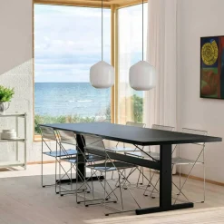 Stühle^HAY X-Line Stuhl verchromt