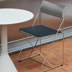 Stühle^HAY X-Line Stuhl verchromt