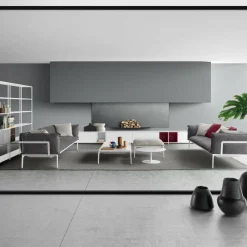 Tische|Beistelltische^MDF Italia Yale Low Couchtisch quadratisch