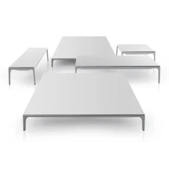 Tische|Beistelltische^MDF Italia Yale Low Couchtisch quadratisch