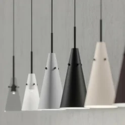 Pendelleuchten^Stellar Works Yama Pendelleuchte Glas M