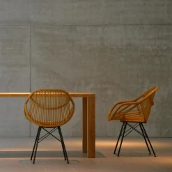 Jan Kurtz Yara Rattan Armlehnstuhl| Stühle