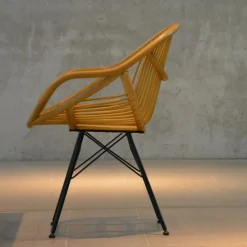 Jan Kurtz Yara Rattan Armlehnstuhl| Stühle