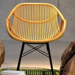 Jan Kurtz Yara Rattan Armlehnstuhl| Stühle