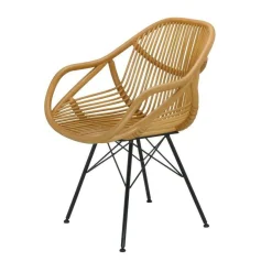 Jan Kurtz Yara Rattan Armlehnstuhl| Stühle