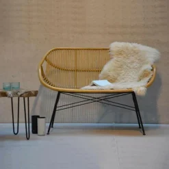 Gartenbänke^Jan Kurtz Yara 2-Sitzer Bank